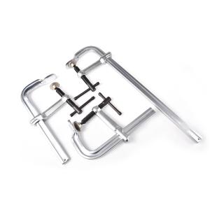 Quality Forged Woodworking Toggle Clamps F G Clamp Alloy Steel Chrome Plating Surface wholesale