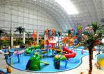 Children Water Pool Playground Equipment For Splash Park Anti - UV