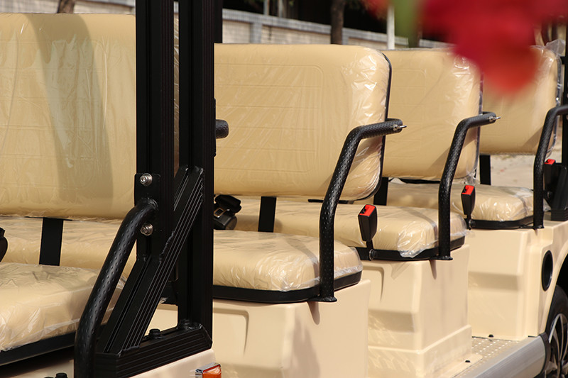 Trojan Battery 11 Seater Electric Sightseeing Car With Mini Cargo Bed G Series