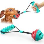 TPR OEM Dog Tug Of War Toy Suction Cup