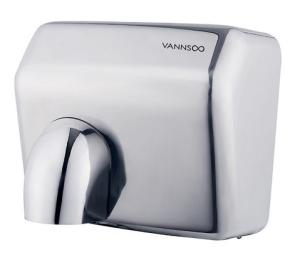 Quality Commercial Toilet Wall Mounted Hand Dryer 60HZ SS Electric Hand Dryer For Bathroom wholesale