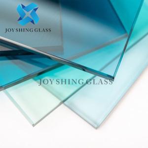 Quality Dazzle Colorful Stained Dichroic Glass Sheet Printed Glass Panel wholesale