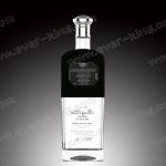 Luxury Spirit Flint Glass Bottle 1000ML For Vodka