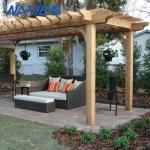 Arched Curved Pergola Patio Canopy Sunbrella Pergola Canopy 12x12