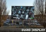 High Brightness Outdoor Full Color LED Display Wall Screen For Commercial