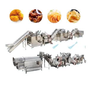 Quality 1000kg/H French Fries Manufacturing Machine Fully Automatic wholesale
