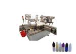 Touch Screen Electronic Liquid Filling Machine 10ml - 120ml Filling Volume