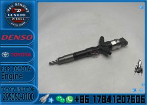 Quality Hot Sale Diesel Engine Fuel Injector 23670-30190 Fuel Injector Assembly 295050-0100 For Toyota wholesale