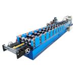 Galvanized Ridge Cap Machine Watershed Roofing Panel Making Machine