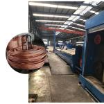 Cu/Copper Wire Breakdown Production Line Inlet Diameter 8mm 7000*1200*1500 for