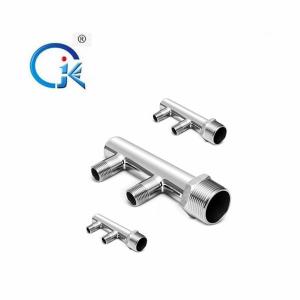 Quality SS316L SS201 Fuel Water Separator / Oily Water Separator For Double Pipe wholesale