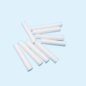 Quality High Strength High Temperature Resistance Zirconia Tubes White Ceramics Tubes wholesale