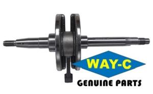 Quality 12200-36H10-000 Motorcycle Engine Crank Shaft Assy For SUZUKI AX4 GD110 wholesale