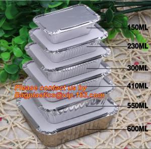 Quality Alloy 8011, Disposable Environmental Protection Household, Compartments Aluminum Foil Container Tray wholesale