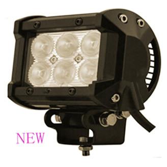 Cree Offroad Light, 18W,4" 12V Vehicle Work Light , Waterproof Light,Truck work