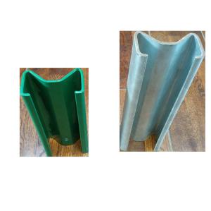 Quality Galvanized Powder Coated W Beam Guardrail Sigma Post for Road Traffic Safety wholesale