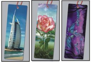 Quality PLASTIC LENTICULAR custom 3d animated lenticular bookmark wholesale custom 3d flip bookmarks wholesale