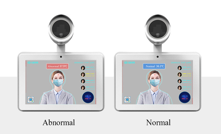 10.1inch Thermal Imaging Face Recognition Thermometer Temperature Measurement