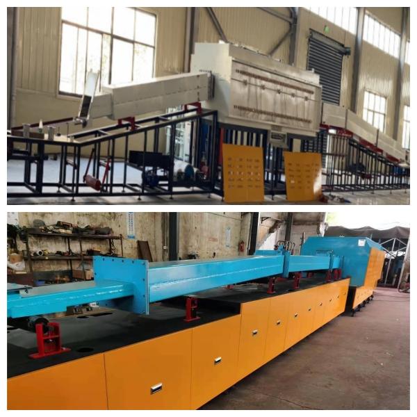 Metal Product Surface Bright Mesh Belt Heat Treatment Furnace Continuous Belt