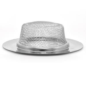 Quality 304 Grade 4.5&quot; Sink Strainer Filter , Stainless Steel Sink Drain Filter wholesale