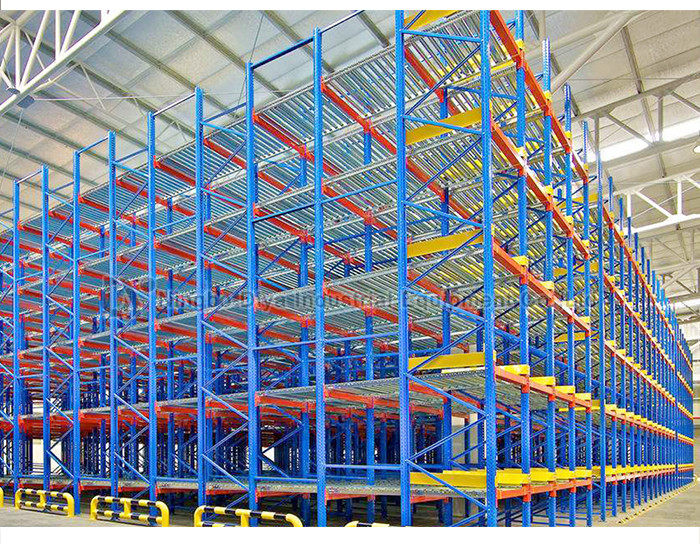 Stainless Steel Stacking Rack System Customized Color With ESD Protection