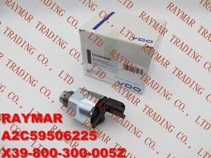 Quality SIEMENS VDO Common rail pump pressure control valve X39-800-300-005Z, A2C59506225 wholesale
