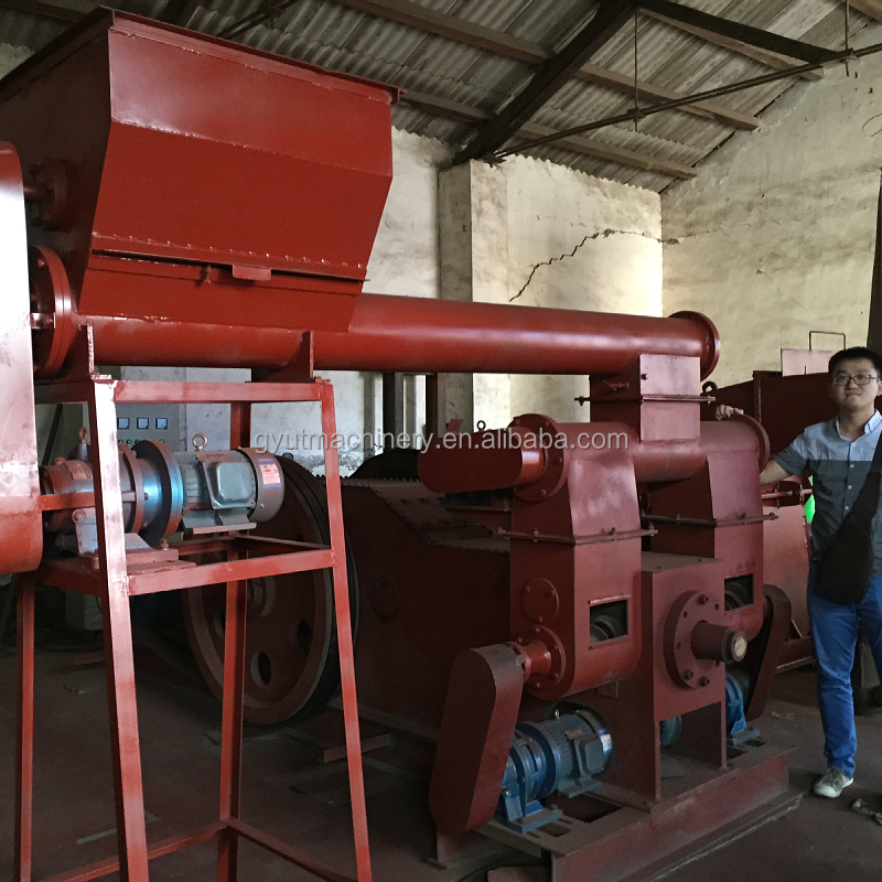 Biomass Briquette Machine 9% Off 250-300kg/h Capacity Fuel Rod Textile Piston Press