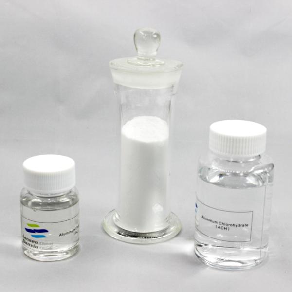 Antiperspirants Aluminum Chloride ACH For Cosmetics And Water Treatment