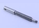 Alloy Steel Guide Screw Cnc Metal Parts Heat Treatment Tolerance ± 0.02mm