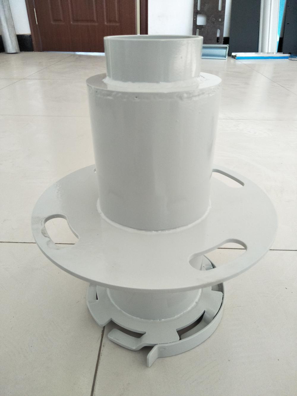 Stainless Steel Basse Foundation Pedestal for Industry Based on Customer's 3D Drawing