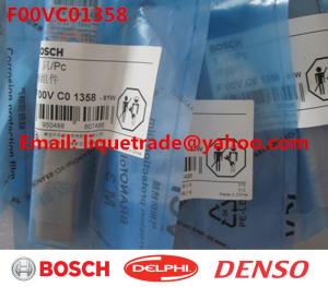 Quality BOSCH injector valve F00VC01358 for 0445110291,0445110358, 0445110359, 0445110366 wholesale