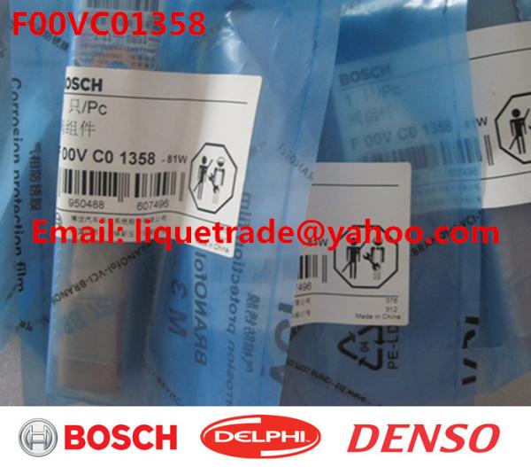 BOSCH injector valve F00VC01358 for 0445110291,0445110358, 0445110359,