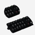 Versatile Rubber Membrane Keypad Compression Set Resistance Product High