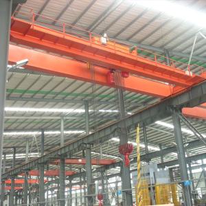 China QD Type Overhead Crane Double Girder With Electric Trolley on sale