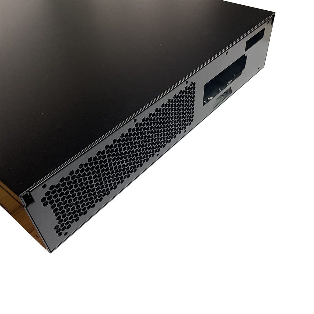 Gigabit 250meter Max 1in 2 Out Dual Network Switch Repeater Injector Extender Custom Server Case