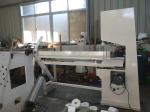 Easy Operate Toilet Paper Roll Cutting Machine Maxi Toilet Paper Slitting