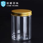 55*65MM PET Plastic Bottles With Screw Lid 13g
