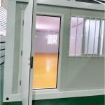 Galvanized Steel Frame Folding Container House Modern Living/Office/Accommodatio