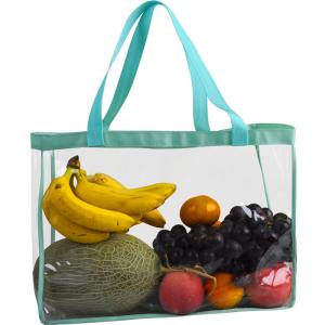 Quality OEM 22x7x15cm 0.2mm 40X2.5cm Thickness PVC Pencil Bag wholesale