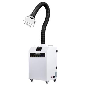 Quality KNOKOO FES220 Mobile Weld Fume Extractor Unit 220W Welding Fume Extraction Equipment wholesale