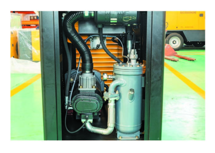 75kw 100hp Double Screw Air Compressor