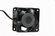 Low Noise 60mm Small Explosion Proof Exhaust Fan 220CV / 240V Ac Fridge Cooling