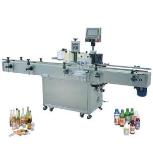 Quality Automatic 700W Labeling Machine For Round Bottle , High Accuracy wholesale