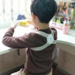 Smart sensor orthosis correction belt reminder of adult & child sitting posture
