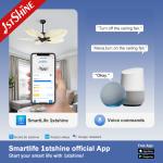 ETL Certificate Silent Motor Classic Ceiling Fans Without Light