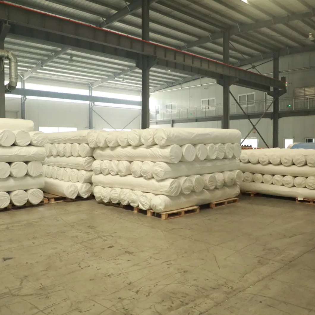 Composite Biaxial Fiberglass Geogrid with Nonwoven Geotextile for Soil Reinfocement/Road Construction Material Geocomposite Geogrid