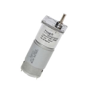 Quality 37gb 10kg Cm 1.5 Nm 12v 18v 24v Rs-555 20 Rpm 15w Dc Metal Gear Motor With Encoder For Sling Automatic Baby Cradle wholesale