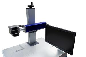Quality Air Cooling Fiber Laser Marker Machine 220V 50Hz 20W Laser Marking Machine For Metal wholesale