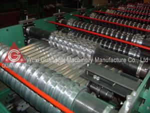 Quality Stainless Steel Corrugated Iron Roofing Sheet Making Machine High Speed wholesale