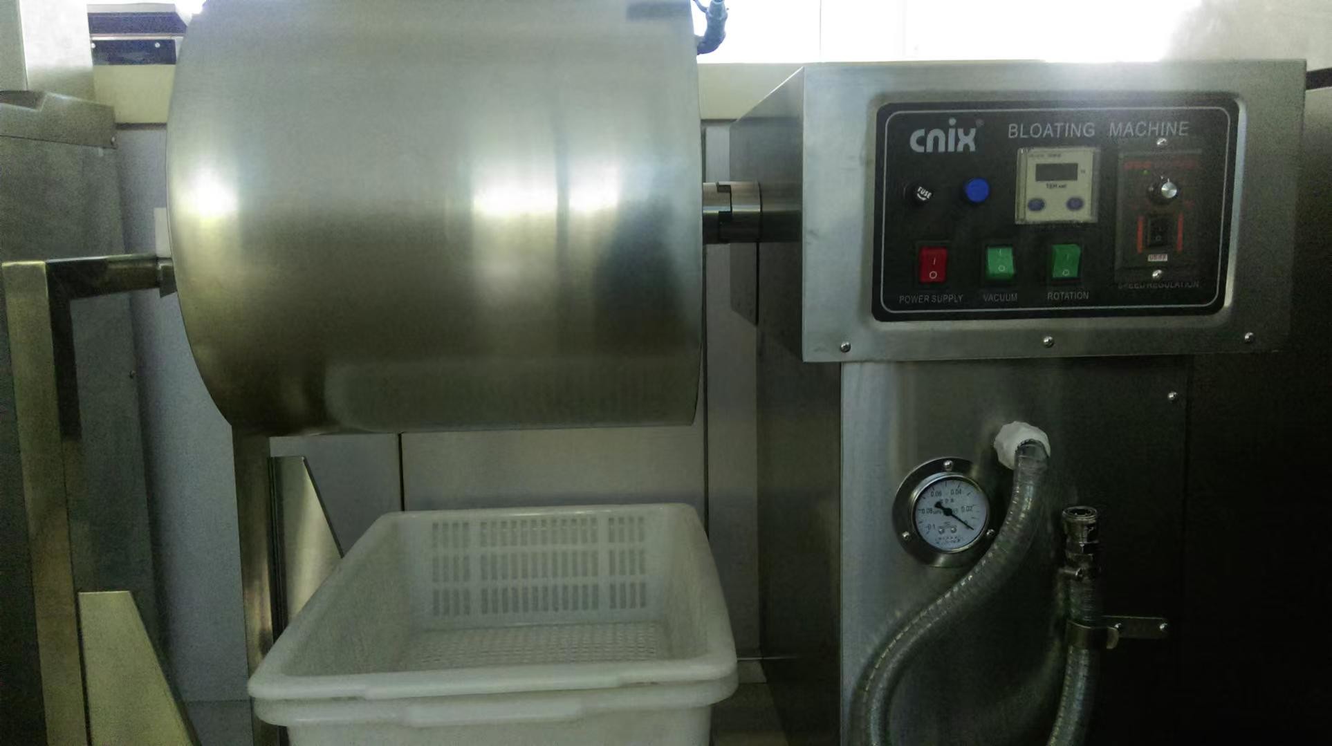 Normal Marinade Machine 220V~240V/50hz~60hz High Strength